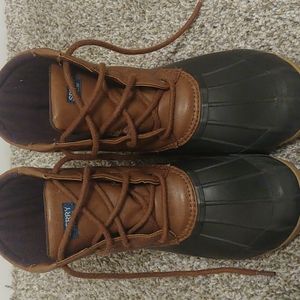Sperry duck boots